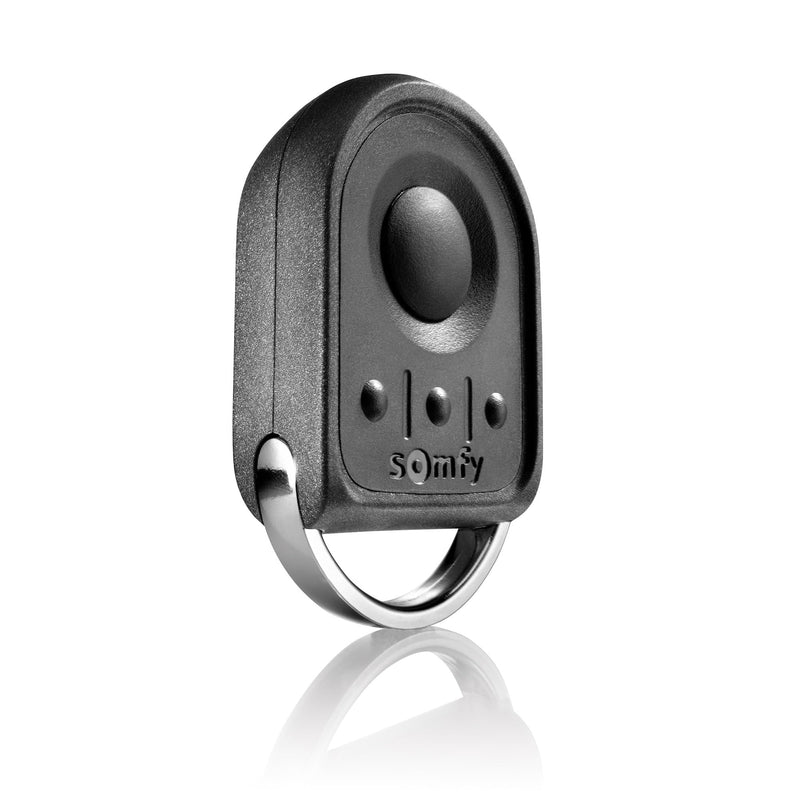 Somfy 1870880 - Keygo io remote control | for controlling up to 4 garage door motors or Io gate drives, black