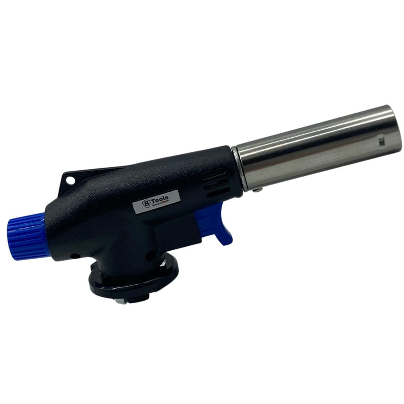BTools blowtorch, blowtorch, gas burner, Bunsen burner attachment, butane gas cartridge