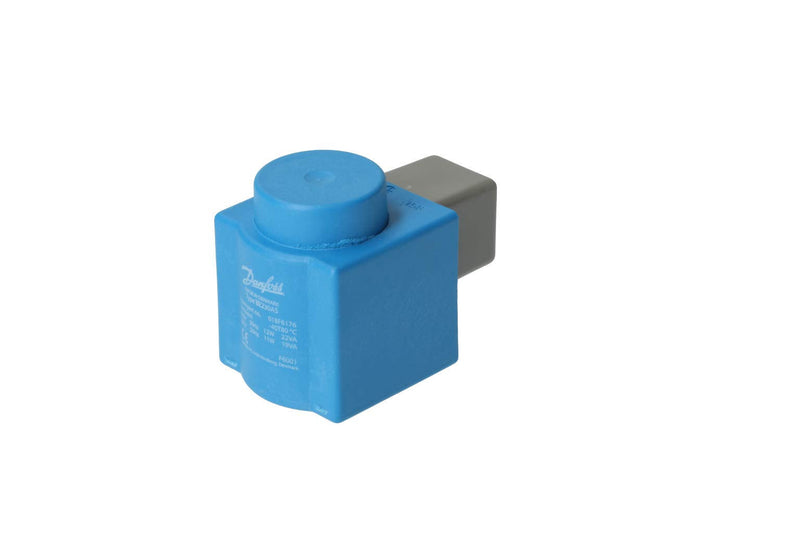 Danfoss 018F6176 solenoid coil, blue, 230V, 50HZ, 10W
