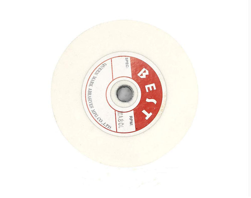 Silicon Carbide Grinding Disc, 100#Finer White (White Corundum)