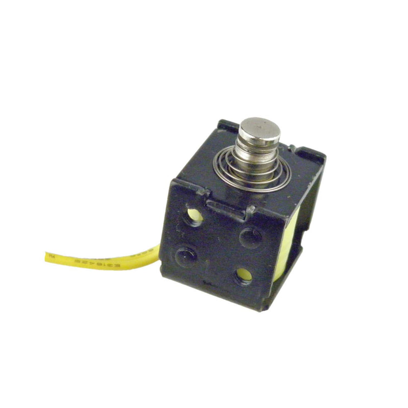CHANCS Micro Electromagnet Solenoid Push Pull Through 3.5mm Hub Type DC 12V-24V Electric Household Appliance Magnet Magnet Push Pull Electromagnet