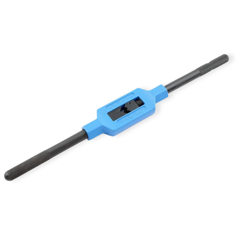 GSR Silver tap wrench DIN 1814 adjustable, hand tap (size 1.1/2 | M1 - M12), clamping jaws made of tool steel, square holder, tap set accessories ‎No. 1.1/2 | M1 - M12 | BSW 1/16-1/2 | G1/8