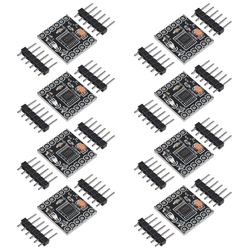 8pcs DRV8833 Motor Drive Module 1.5A Dual H Bridge DC Gear Motor Driver Controller Boa
