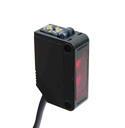 Reflection light button light sensor optical sensor 12-24V 20cm PNP 100mA NC and NO light barrier