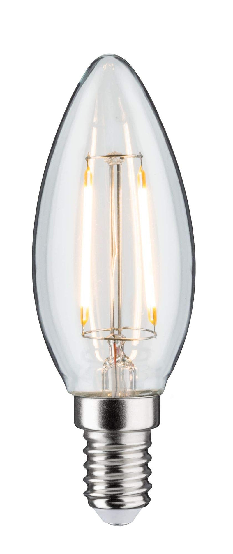 Paulmann 330028741 LED EEK G (A - G) E14 candle shape 2W warm white (Ø x H) 35mm x 98mm 1 piece.