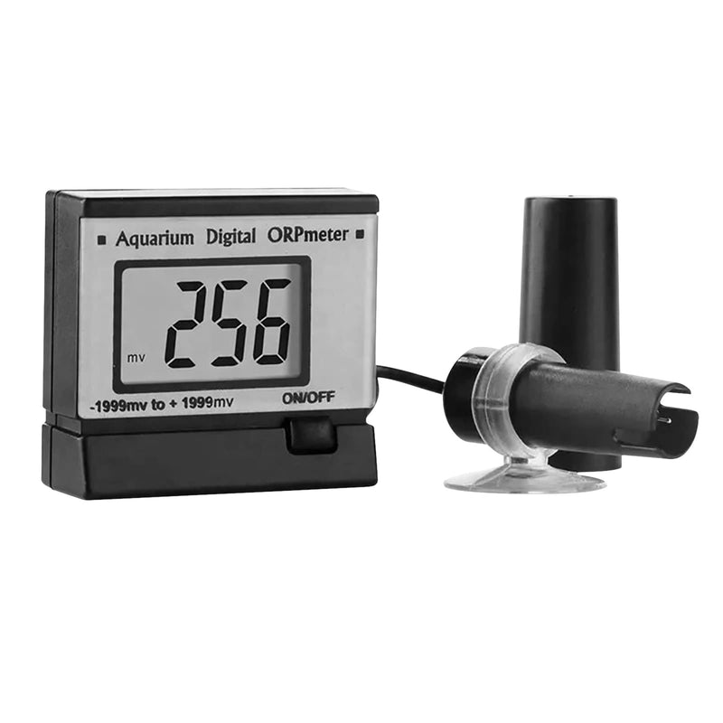 ORP-169F LCD Mini Redox Meter for Monitoring Test Equipment Water Quality Meter(European Plug) European Plug