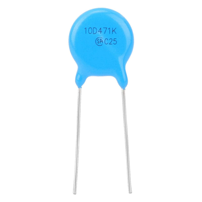 Telituny 10K471 Varistors-50Pcs Varistors Inline High Quality 10D471K 10K471 10mm Diameter 470V