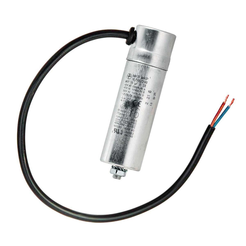 Capacitor 16µF for concrete mixers Lescha/Atika/Bauknecht and other TOP
