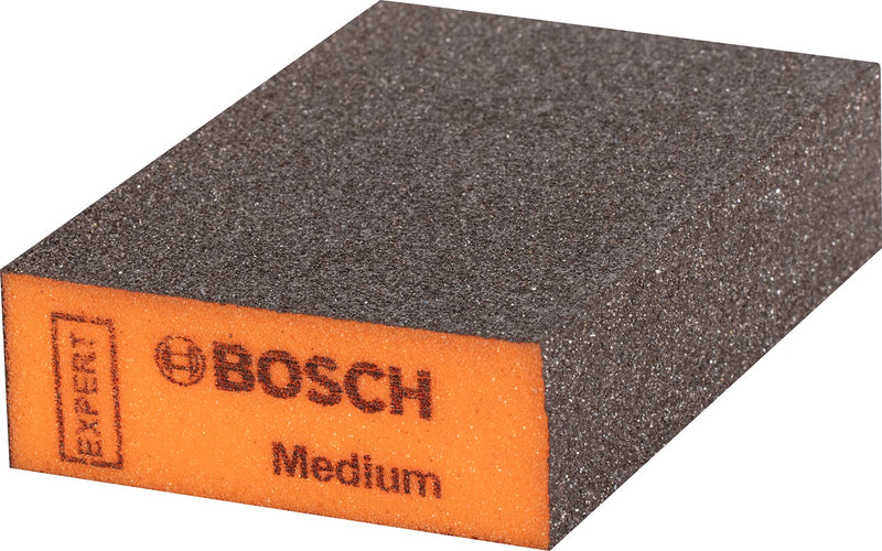 Bosch Professional 2608901177 1x Expert S471 standard blocks (69 x 97 x 26 mm, fineness level medium, hand sanding accessories)