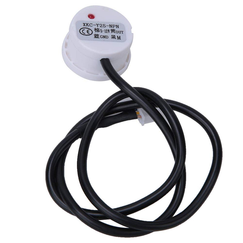 Non-Contact Liquid Level Sensor, NPN Output Interface Water Tank Level Sensor IP67 Waterproof XKC-Y25-NPN 5-12V, Liquid Level Sensor