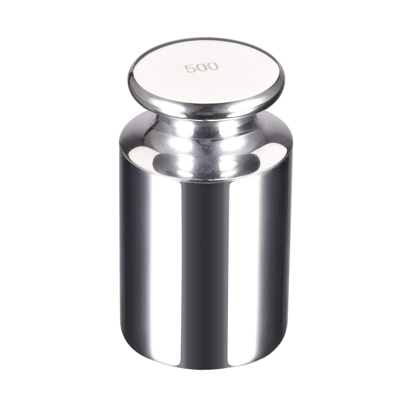 sourcing map gram calibration weight 500g F1 precision stainless steel for digital scales
