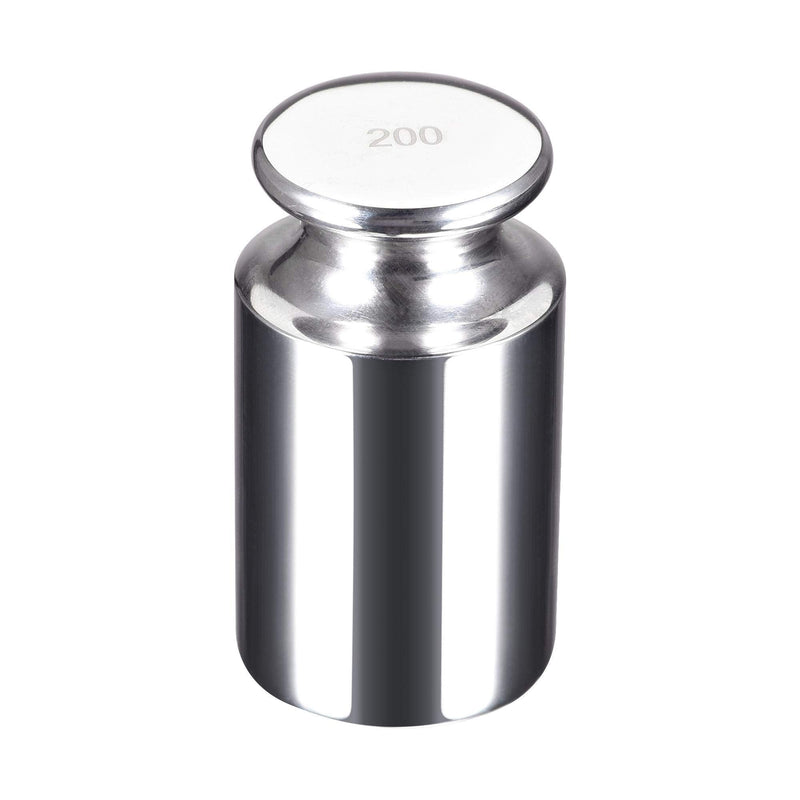 sourcing map gram calibration weight 200g F1 precision stainless steel for digital scales