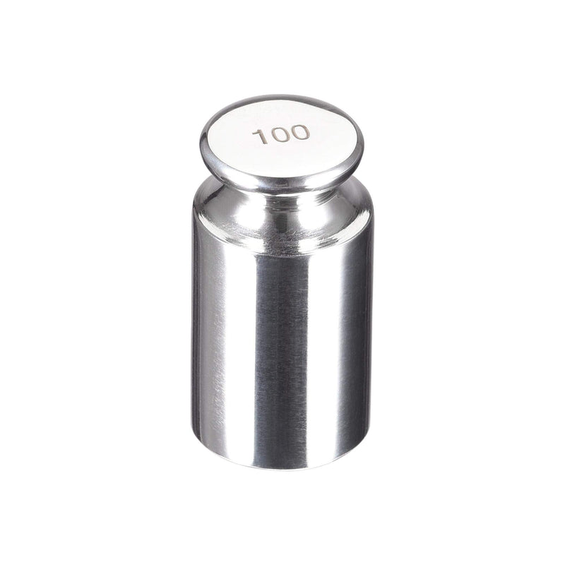 sourcing map gram calibration weight 100g F1 precision stainless steel for digital scales