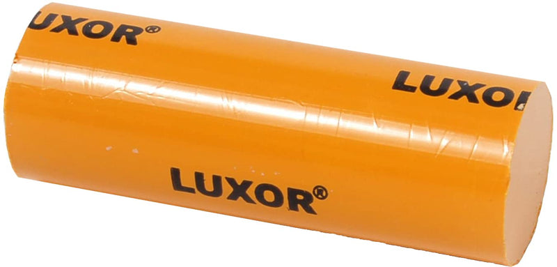 LUXOR Orange polishing paste - high gloss polish, great finish for gold, silver, platinum, bronze, brass, copper, lacquers, resins, stainless steel - Ø 30 x 80 mm