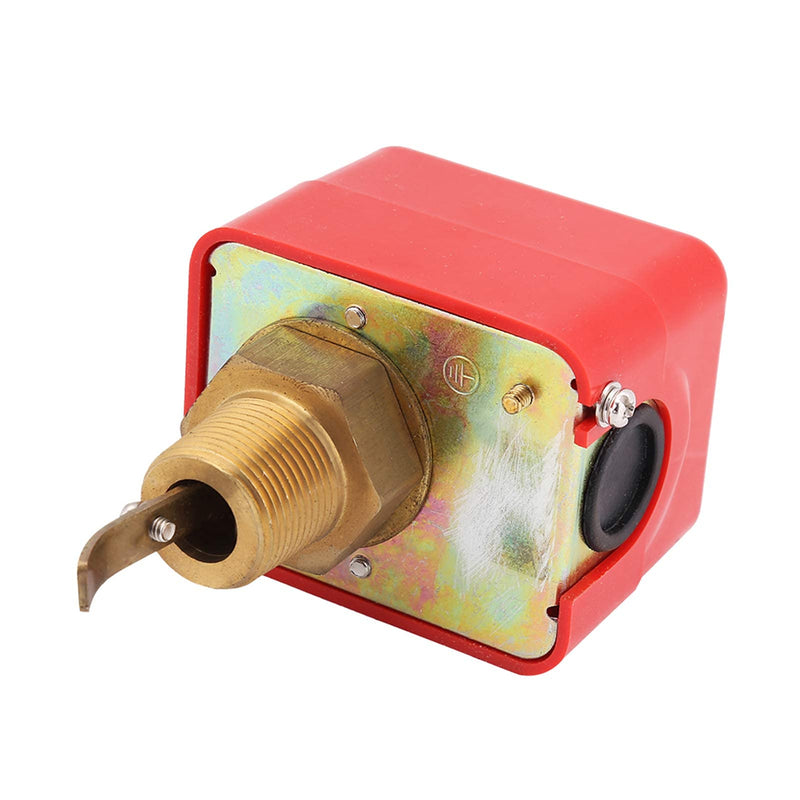 250VAC/DC HFS-20 Liquid Water Oil Sensor Control Automatic Paddle Flow Switch for Flow Switches in Electrolysis Devices