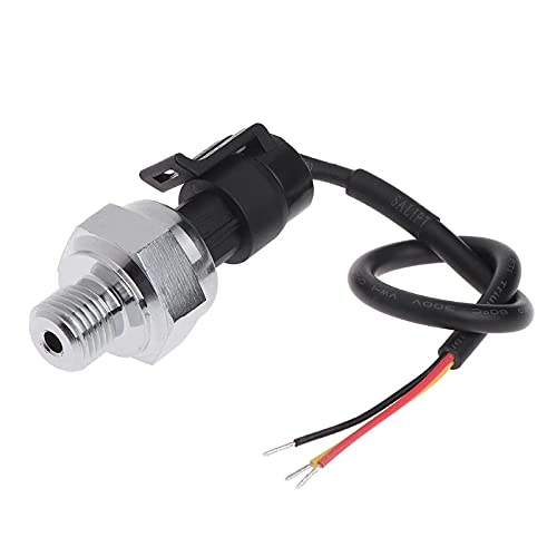 TECNOIOT 1pc pressure sensor transmitter DC 5V G1/4 1.2 MPa pressure sensor 174 PSI