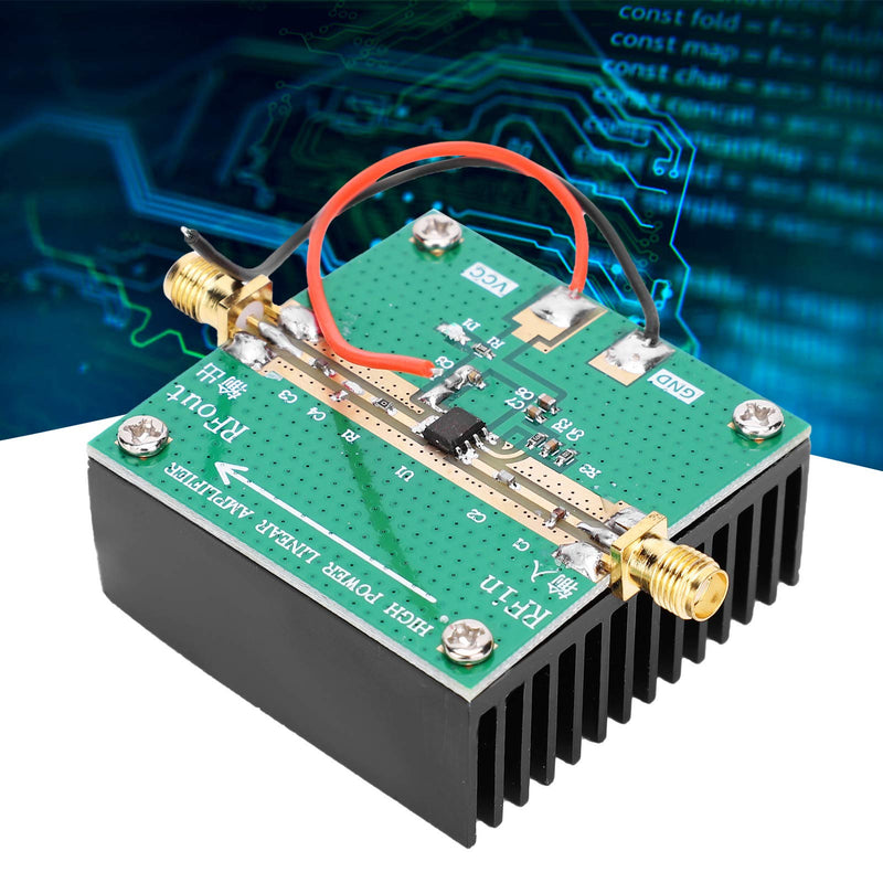 ASHATA RF power amplifier RF2126 RF power amplifier 400‑2700MHz 2.4GHZ 1W Long operating time