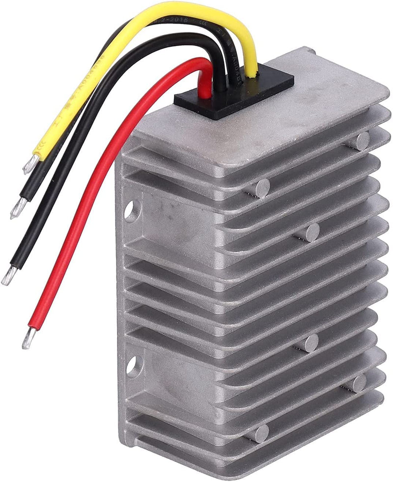 Eujgoov DC 72V to 12V Converter Power Converter Step Down Voltage Reducer Regulator 25A 300W