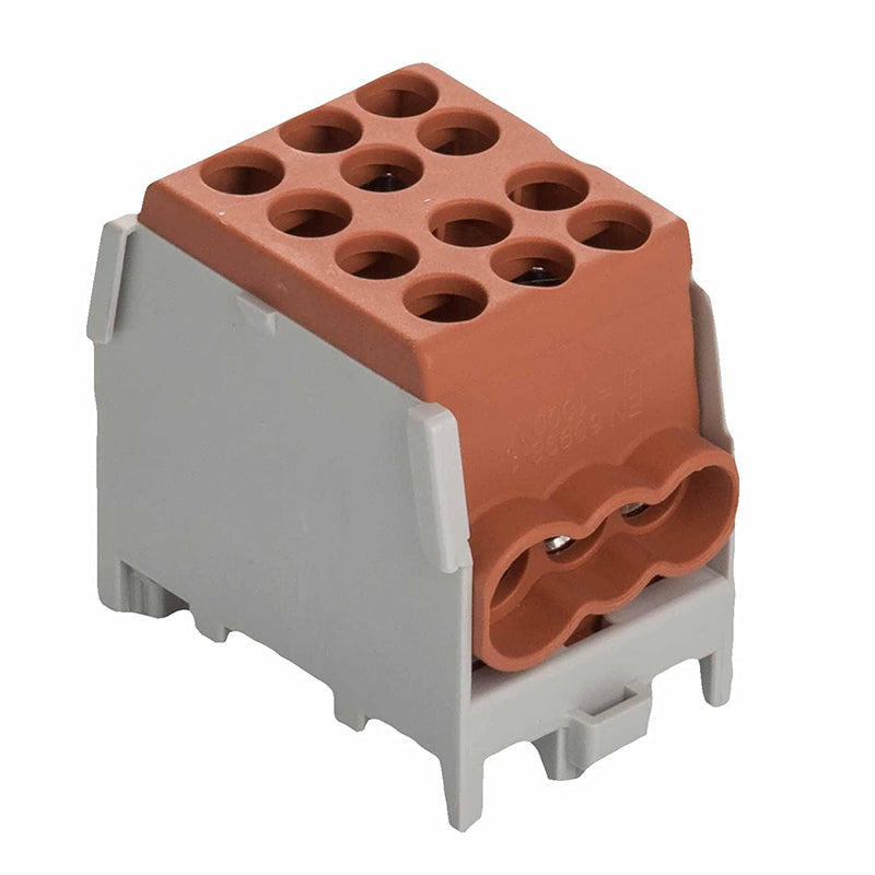 Pollmann branch clamp HLAK 25 1/4 M2 brown