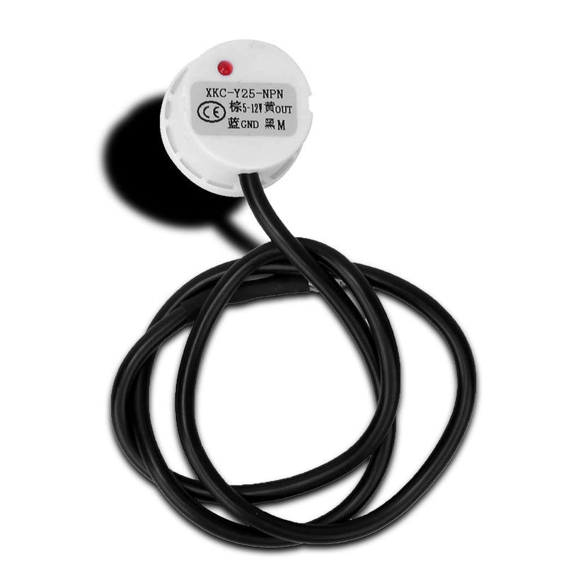 Float Switch, Level Sensor Non-Contact NPN Output Interface IP67 Waterproof XKC-Y25-NPN 5-12V