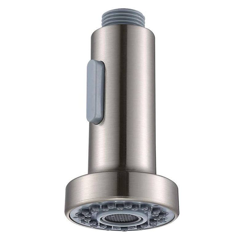 SUpoetry Shower Head Faucet, Two Water Output Modes, Suitable for Kitchens and Bathroom Faucets, Water Saving, Faucet Filter, Removable Faucet for Kitchen, Universal G 1/2 Inch