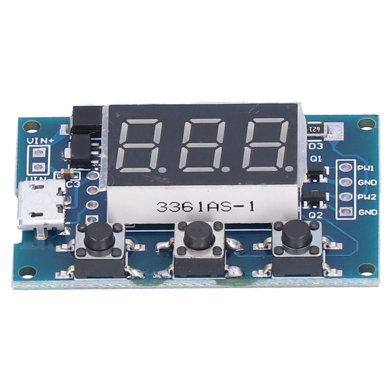 PWM Generator 2 Channel Adjustable PWM Pulse Frequency Duty Cycle Module Pulse Generator 1HZ-150KHZ