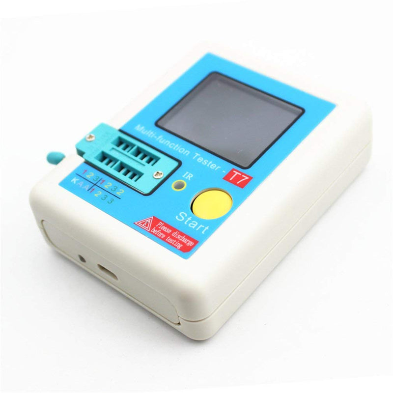 DollaTek Transistor Multifunction Tester TFT Diode Triode Capacitance Meter LCR ESR Meter NPN PNP MOSFET IR Tester