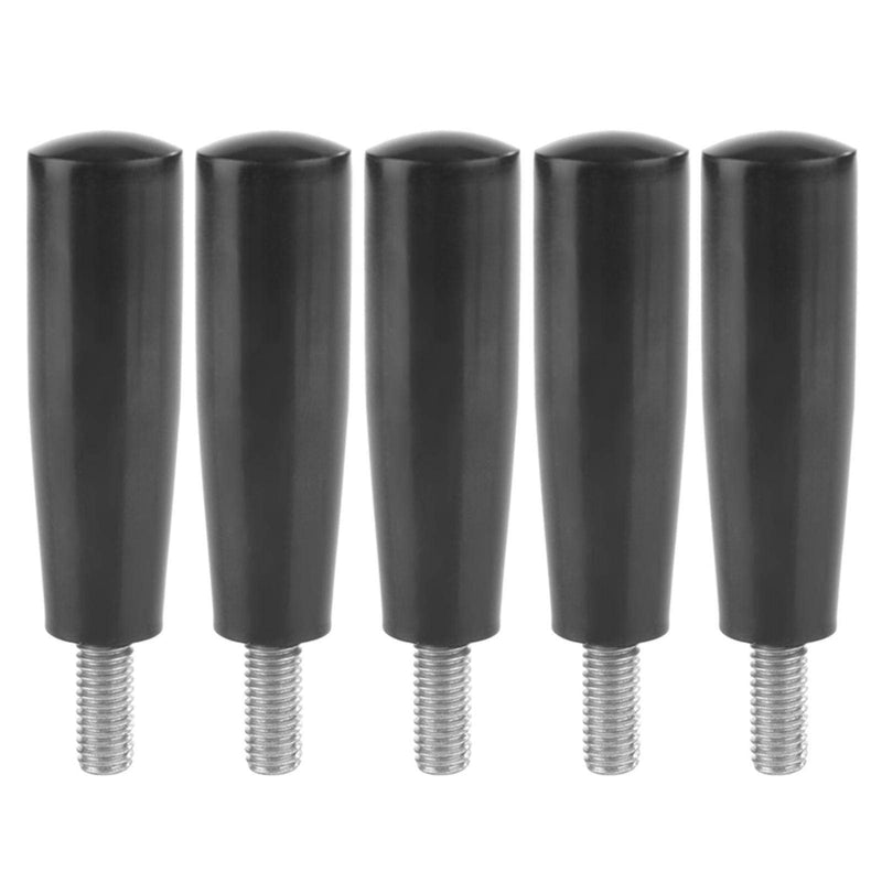 Rotary handle, milling machine handle M8, 5 pieces, hand wheel handle, hand crank handle, Bakelite handle M8 x 63, for woodworking machine, cutting machine, tailstock, table saw, milling machine, lathe