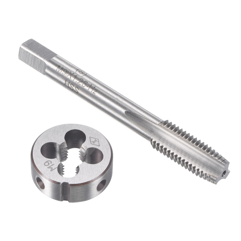 sourcing map tap M9 x 1.25mm tap with alloy tool
