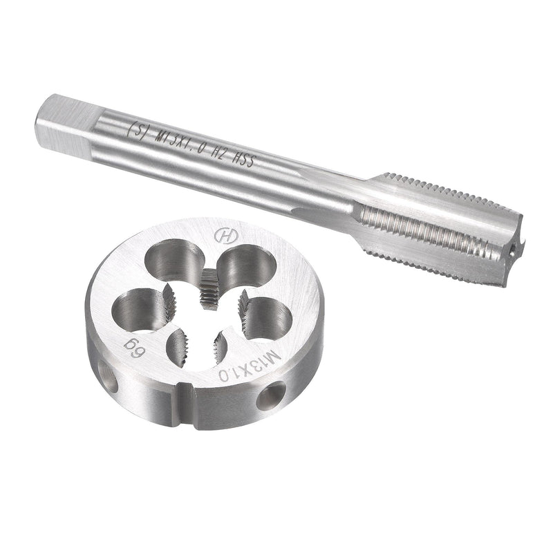 sourcing map tap M13 x 1mm tap with alloy tool