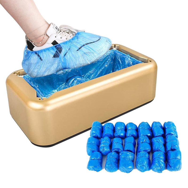BeiLan Shoe Cover Machine, 200 Pieces Automatic Shoe Cover Dispenser for Home Hotel Factories 200 Pieces