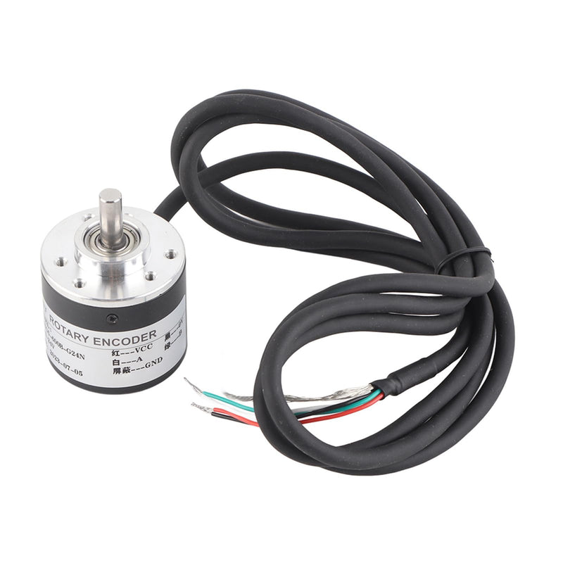 Sensor, encoder NPN PNP open collector out quadrature encoder for power supply