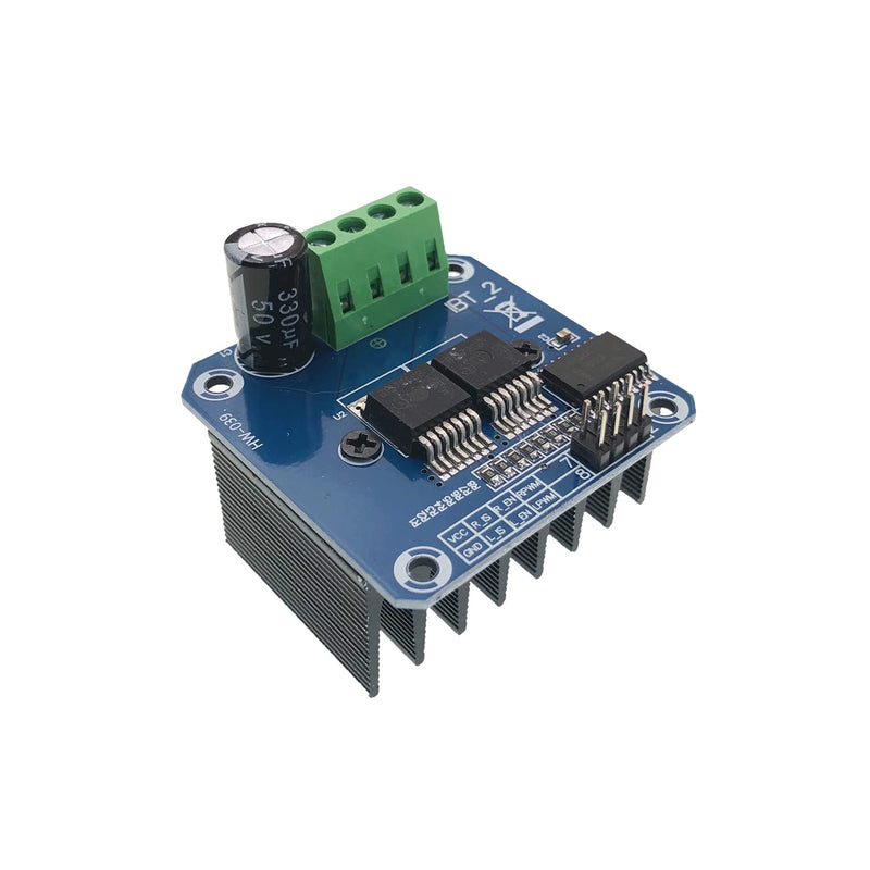 JZK BTS7960B 43A High Performance Double DC Stepper Motor Driver Module Board H-Bridge PWM for Smart Car