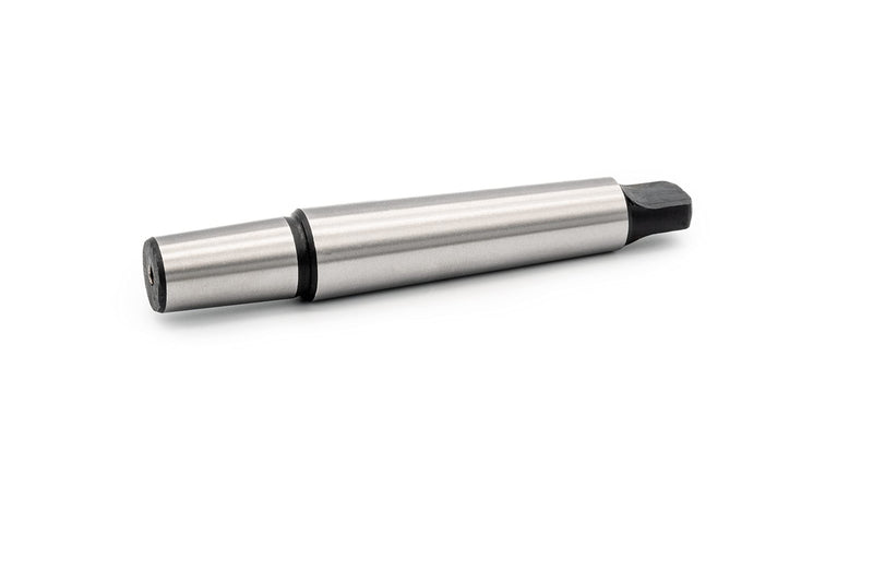 BAER cone mandrel according to DIN 238 - MK 2 - B 16 - precision ground and hardened - Morse taper MK2 - receiving sleeve, B16 insert shank - drill chuck mandrel