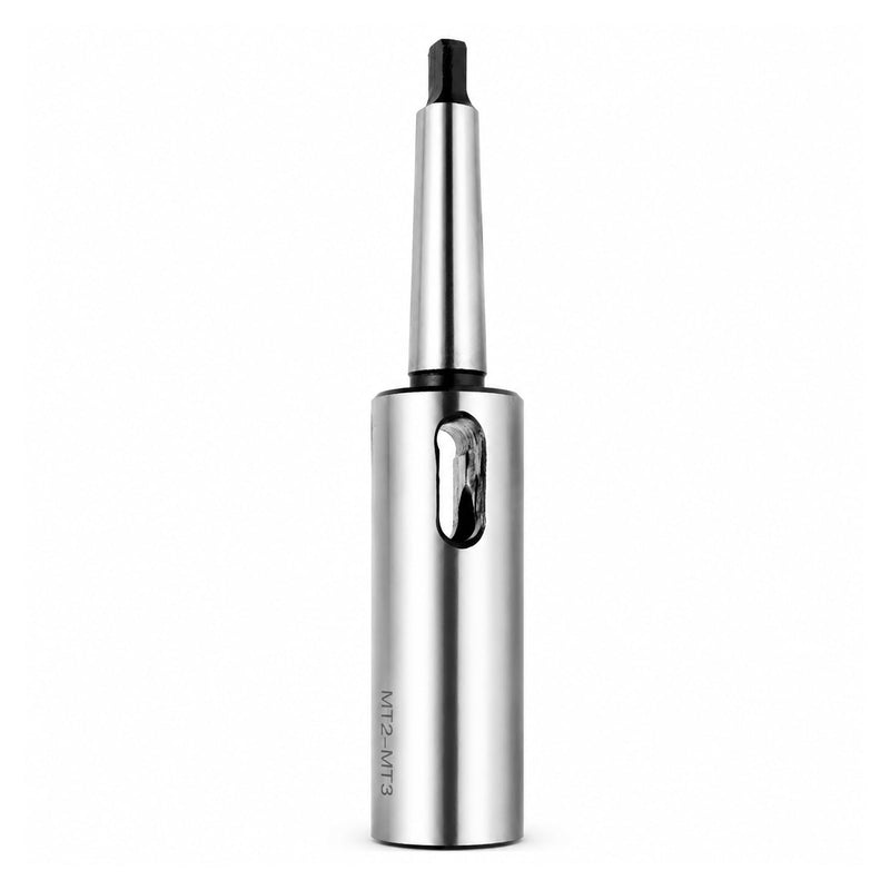 Taper Drill Bushing MK2 to MK3 Adapter Morse Cone Drill Bushing Reducer Adapter for Lathe Milling