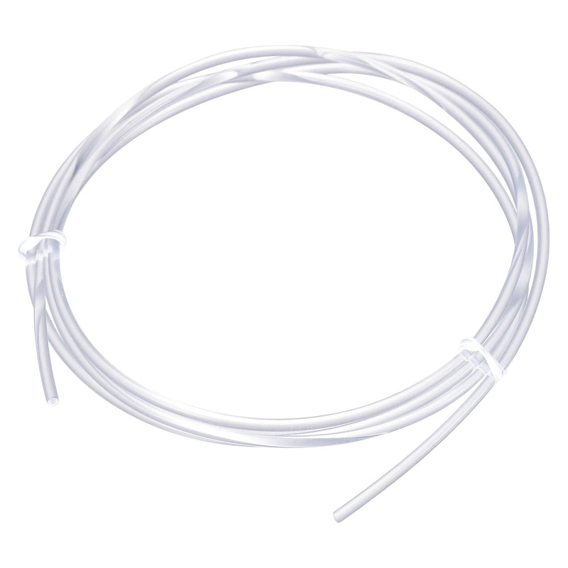 sourcing map PMMA side glow fiber optic cable 2mm 1M for LED light guides in the home, hotel