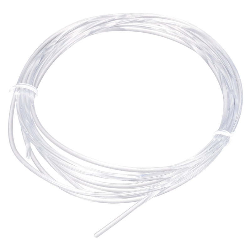 sourcing map PMMA side glow fiber optic cable 2.5mm 3.0M for LED light guides in the home, hotel