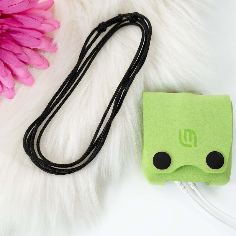 lemala Premium Protective Case Made of Softshell, Suitable for HEALY (Green) Green