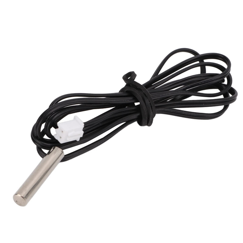 B3950 NTC Thermocouple, 10k Stainless Steel Temperature Sensor Probe High Accuracy Temperature Testing Thermosensor(2M) 2M