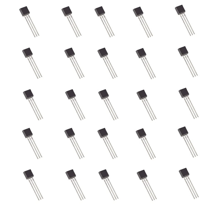 HeyNana - 25 pieces transistor NPN BC547C TO-92
