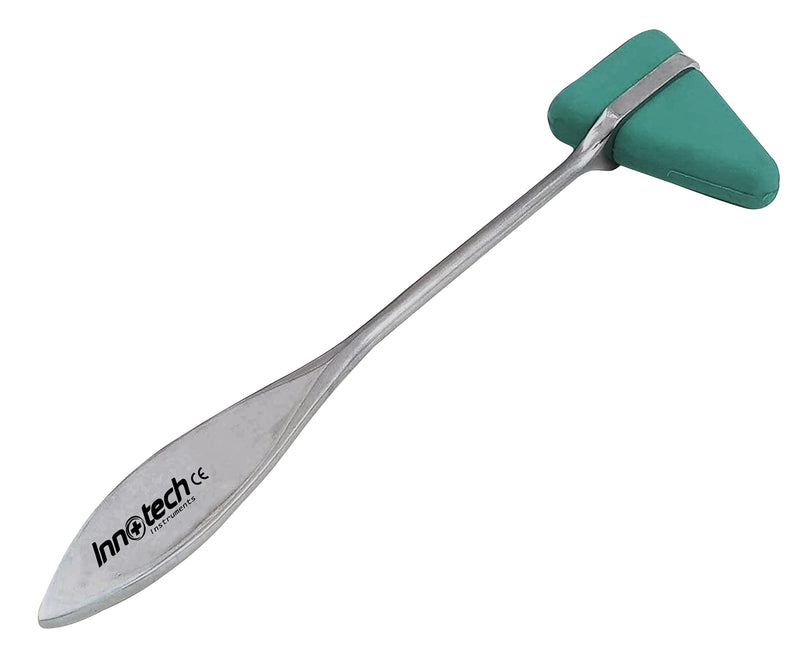 Innotech Instruments Taylor Neurological Reflex Hammer with Colors (Green) Green