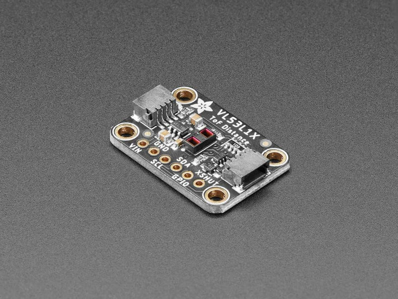 Adafruit VL53L1X Time of Flight Distance Sensor, ~30 to 4000 mm, Stemma QT/Qwiic, 3967