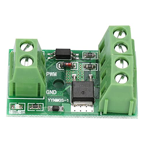 MOSFET Driver Module, Control Module MOS, 3-20V to 3.7-27VDC 10A Switching Module Field Effect Module, High Energy PWM Switch Control Board, YYNMOS-1 FET Optocoupler