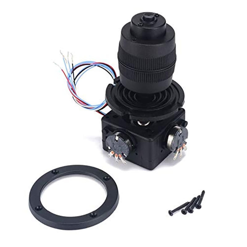 Uadme 10K Joystick, JH-D400X-R4 10K Joystick Reset Potentiometer Button Controller for Mobile Photography System Industrial and Scientific Instruments