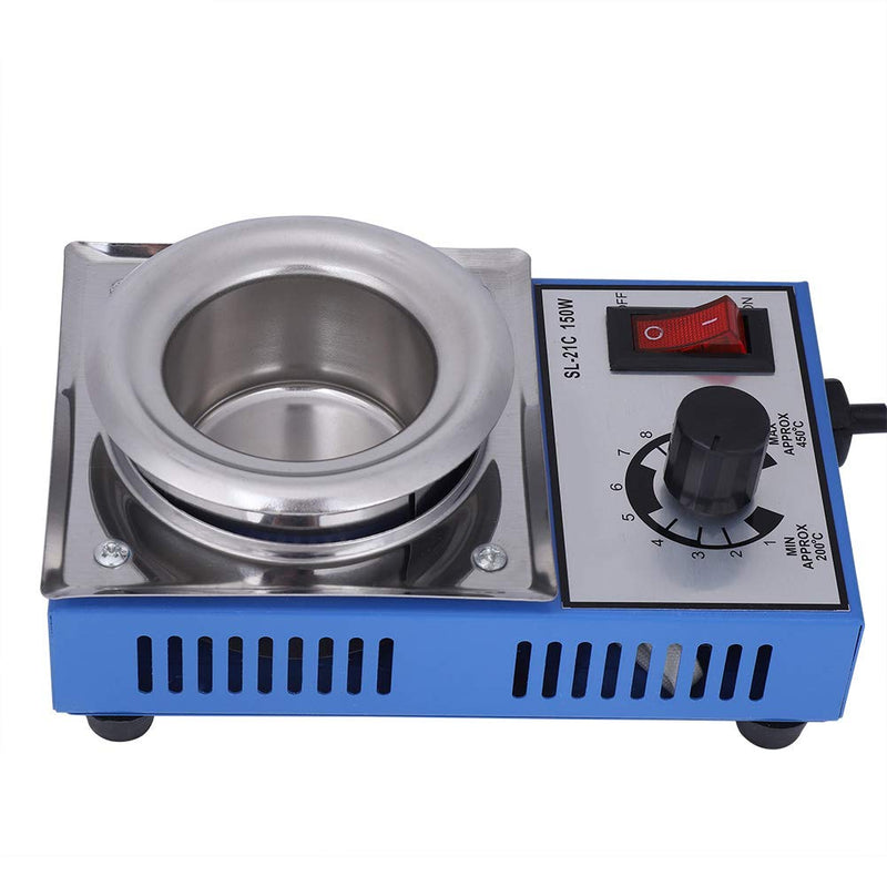 Soldering oven, soldering pot, soldering, desoldering bath, small volume for industrial technology