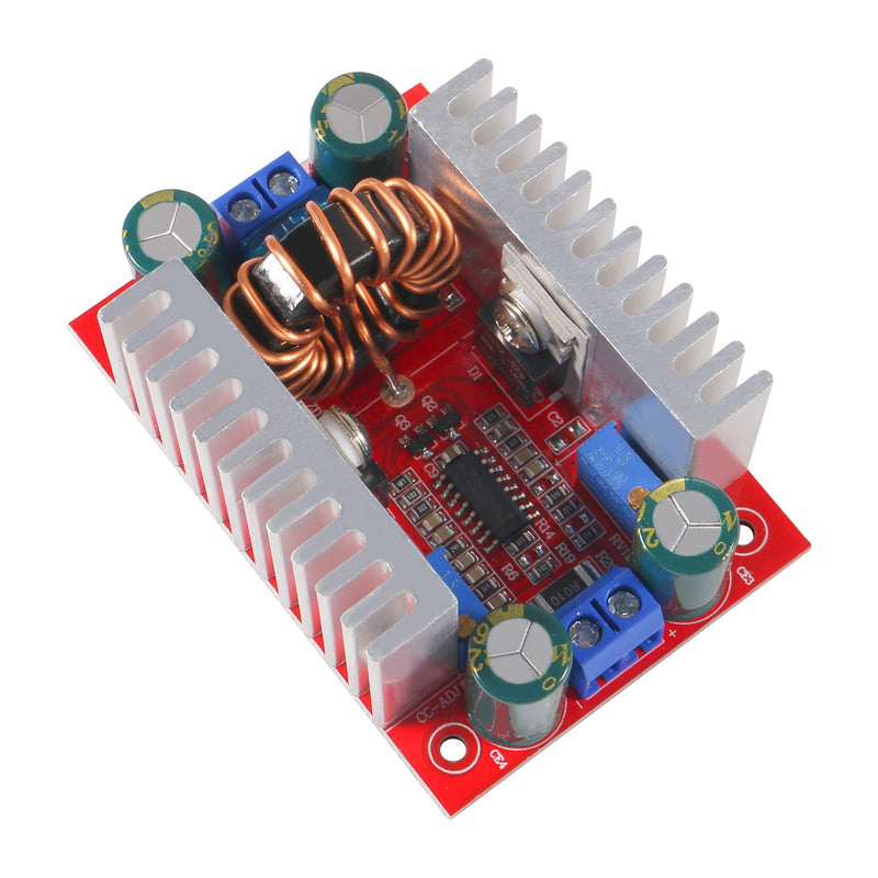 400W DC-DC Constant Current Boost Converter Boost Power Module 15A LED Driver 8.5-50V to 10-60V Boost Power Converter Power Supply Voltage Charger Boost Module