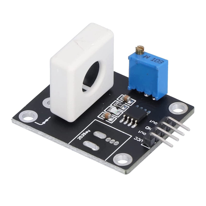 ARCELI DC 5V WCS1700 Hall current detection sensor module 70A with adjustable short circuit overcurrent protection for LM393 operational amplifiers