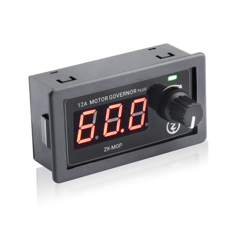 PWM motor speed controller, diymore PWM motor module DC 5V 9V 12V 18V 24V 30V 12A 360W adjustable speed controller generator MGP motor governor with dual MOS driver MGP speed controller