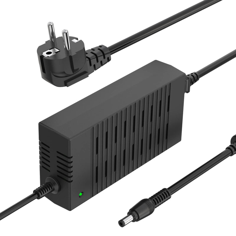 Shentian 100V-240V to 12V power supply switching power supply with 5.5 x 2.5mm DC plug for 5050 3528 LED strip, 3D printer LED driver, CCTV, security system LCD monitor etc. (12V 15A adapter) 12V 15A adapter