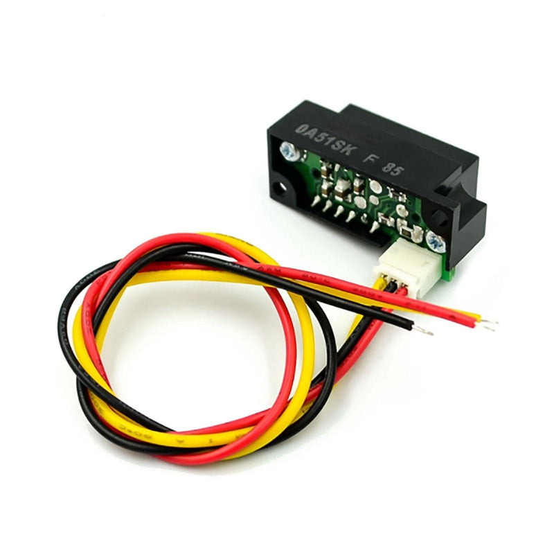 VIFERR GP2Y0A51SK0F Infrared Distance Sensor 30mA Infrared Distance Sensor Board Distance Sensor Module with Analog Line Output